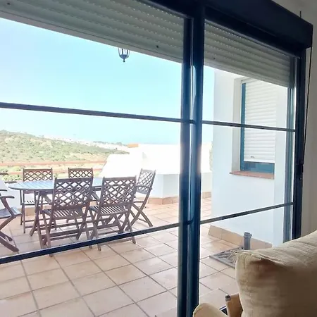 Terraza Con Vistas En 公寓