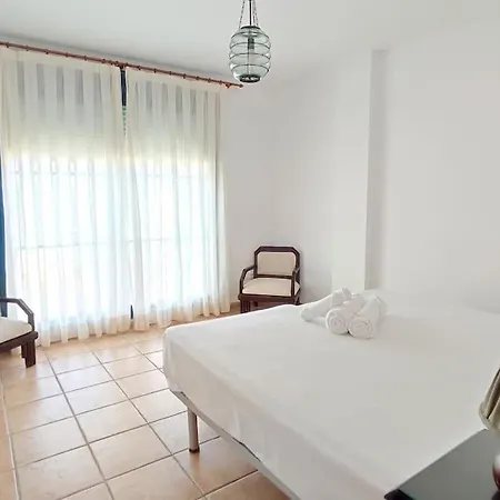 Terraza Con Vistas En 公寓 阿尔加德萨